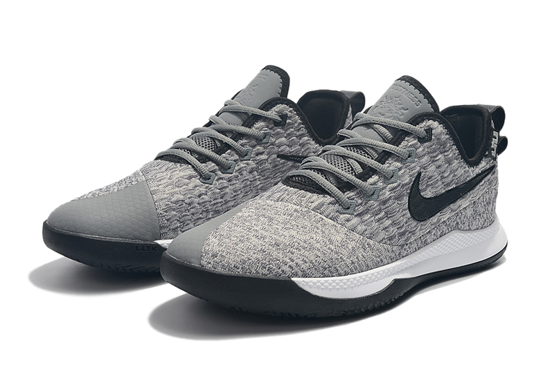 2019 Nike Lebron Witness 3 Grey Black White